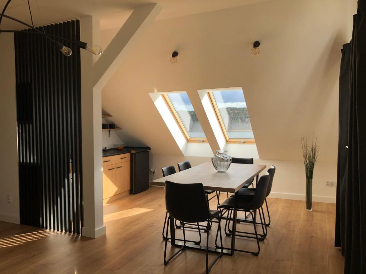 Apartament Aleksandra we Wielu z widokiem na jezioro Wiele Zewnętrze zdjęcie