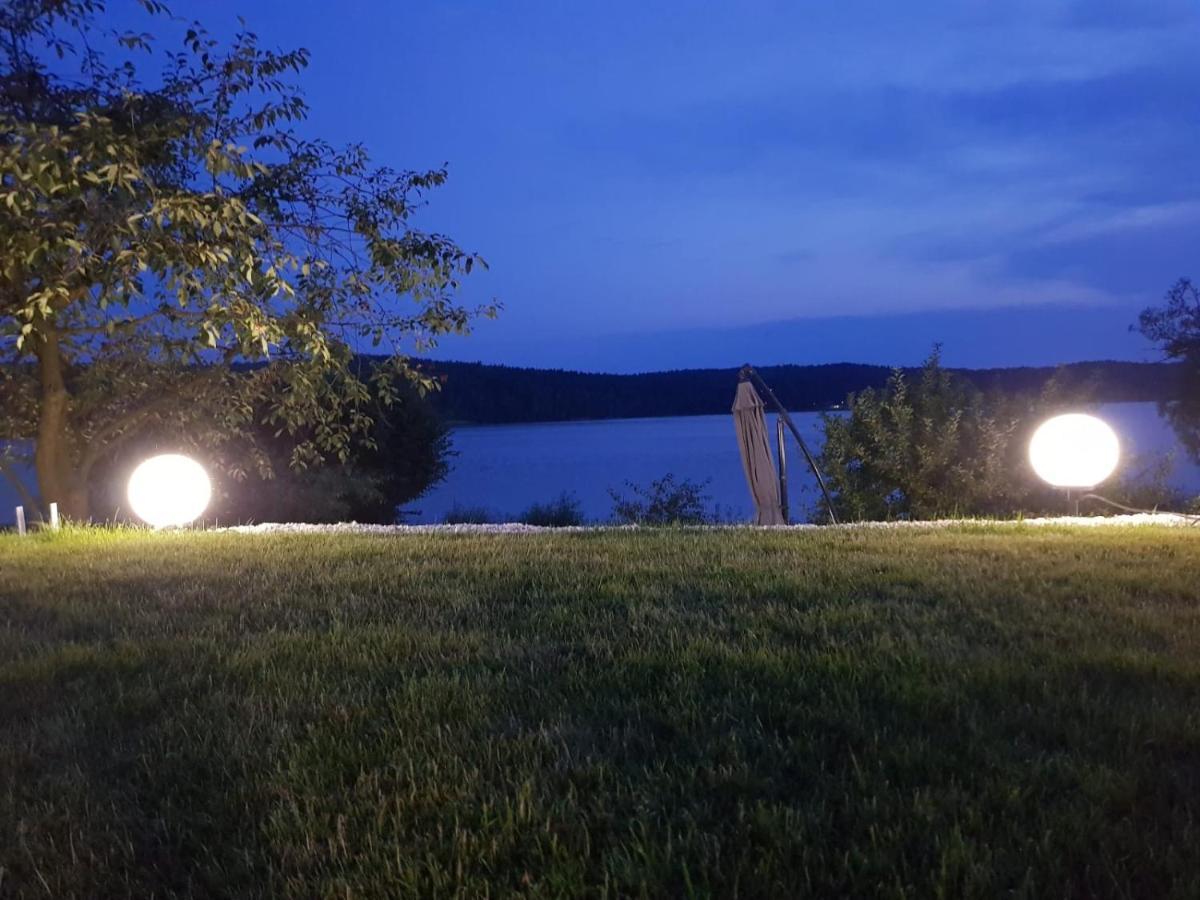 Apartament Aleksandra we Wielu z widokiem na jezioro Wiele Zewnętrze zdjęcie